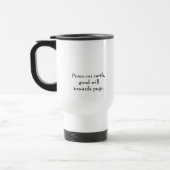 Snow Mops Travel Mug Reisebecher (Links)