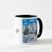 Snow Mountain Combo Tasse (VorderseiteRechts)