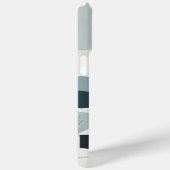 Snow Mountains Abstrakt Art Phone Case (Rückseite / Rechts)