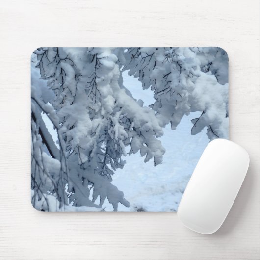 Snow Mousepad (Mit Mouse)