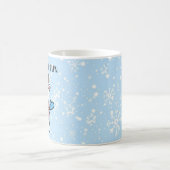 Snow Much Fun | Cute Winter Coffee Mug Kaffeetasse (Mittel)