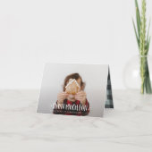 Snow much fun photo script text and tartan family (Vorderseite)