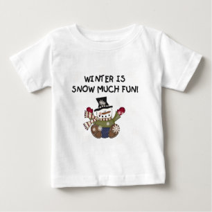 Snow Much Fun Snowman Tshirts und Geschenke
