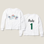 Snow Much Laughter & Fun, Snowmen  (Design Vorderseite & Rückseite)