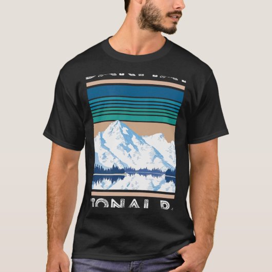 Snow National Park Sagarmatha Everest Tibet Nepal  T-Shirt (Vorderseite)