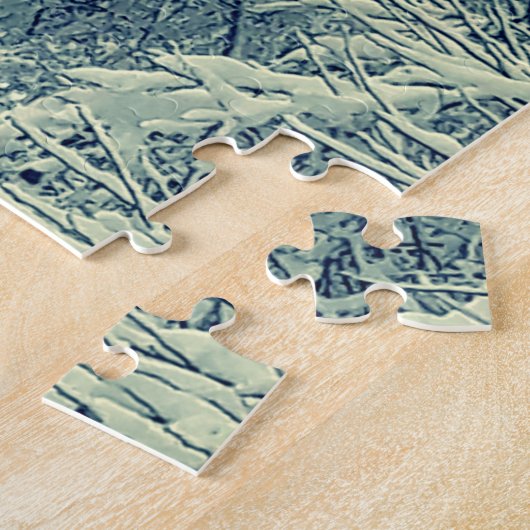 SNOW ON THE BRANCHES PUZZLE (Seite)