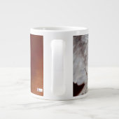 Snow Owl Jumbo-Tasse (Rückseite)