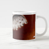 Snow Owl Jumbo-Tasse (Rechts)