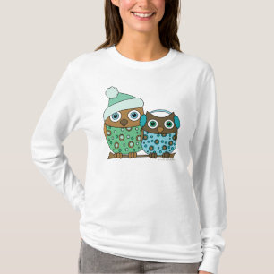 Snow Owls T-Shirt