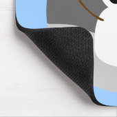 Snow Panda Mousepad (Ecke)