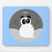 Snow Panda Mousepad (Vorne)
