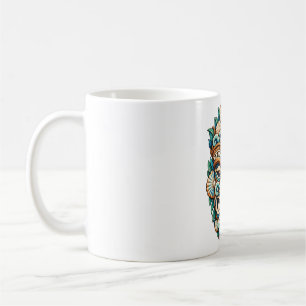 Snow Pearl Tiki-Kaffeetasse Kaffeetasse