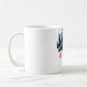 Snow Penguins Zoo Antarctica Tier Lover P Kaffeetasse (Links)