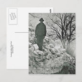 Snow Pile Postkarte (Vorne/Hinten)