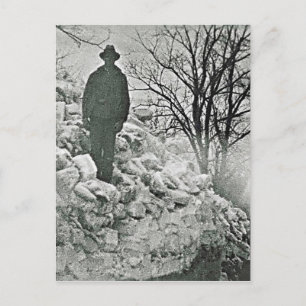 Snow Pile Postkarte