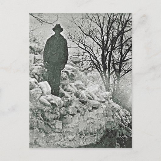 Snow Pile Postkarte (Vorderseite)