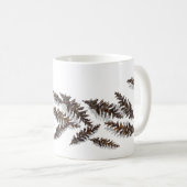 Snow Pinecone Tasse (VorderseiteRechts)