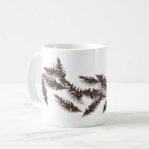 Snow Pinecone Tasse
