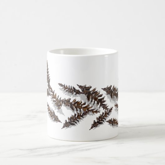 Snow Pinecone Tasse (Mittel)