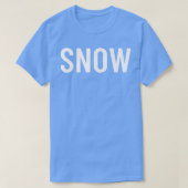 Snow Premium746 T-Shirt (Design vorne)
