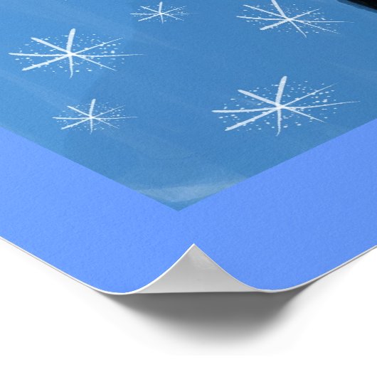 Snow Princess Poster (Ecke)