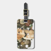 Snow Puppy Gepäckanhänger (Vorderseite vertikal)