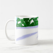 Snow Puppy Kaffeetasse (Links)