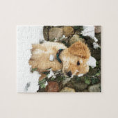 Snow Puppy Puzzle (Horizontal)
