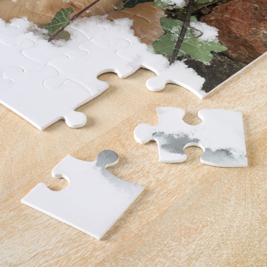 Snow Puppy Puzzle (Seite)