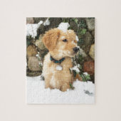 Snow Puppy Puzzle (Vertikal)