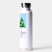 Snow Puppy Trinkflasche (Links)