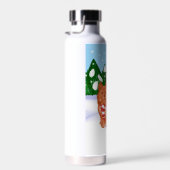 Snow Puppy Trinkflasche (Rechts)