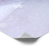 Snow Queen Ballerina Poster (Ecke)