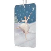 Snow Queen Ballerina und Star Autolufterfrischer (Links)