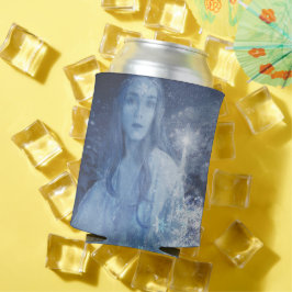 Snow Queen Christmas Fantasy Artwork Dosenkühler