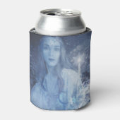 Snow Queen Christmas Fantasy Artwork Dosenkühler (Kanne Vorderseite)