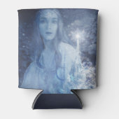 Snow Queen Christmas Fantasy Artwork Dosenkühler (Vorderseite)