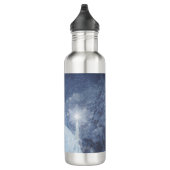 Snow Queen Christmas Fantasy Artwork Edelstahlflasche (Rechts)