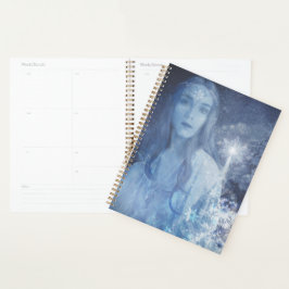 Snow Queen Christmas Fantasy Artwork Planer
