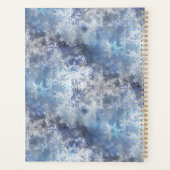 Snow Queen Christmas Fantasy Artwork Planer (Rückseite)