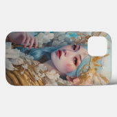 Snow Queen Fantasy Art Case-Mate iPhone Hülle (Rückseite (Horizontal))