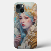 Snow Queen Fantasy Art Case-Mate iPhone Hülle (Rückseite)