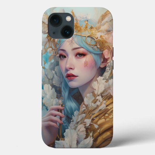Snow Queen Fantasy Art Case-Mate iPhone Hülle (Rückseite)