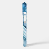 Snow Queen Fantasy Art - Mystische Wintergöttin Case-Mate iPhone Hülle (Rückseite / Links)