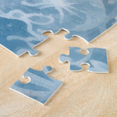 Snow Queen Fantasy Art - Mystische Wintergöttin Puzzle (Seite)