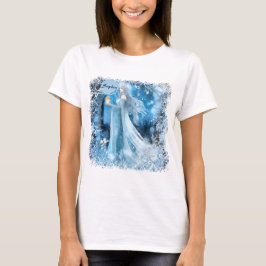 Snow Queen Fantasy Art - Mystische Wintergöttin T-Shirt