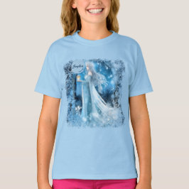 Snow Queen Fantasy Art - Mystische Wintergöttin T-Shirt