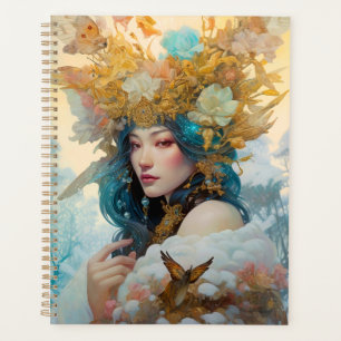 Snow Queen Fantasy Art Planer