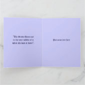 Snow Queen Fine Art Grußkarte Karte (Innenseite)