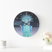 Snow Queen Große Wanduhr (Zuhause)